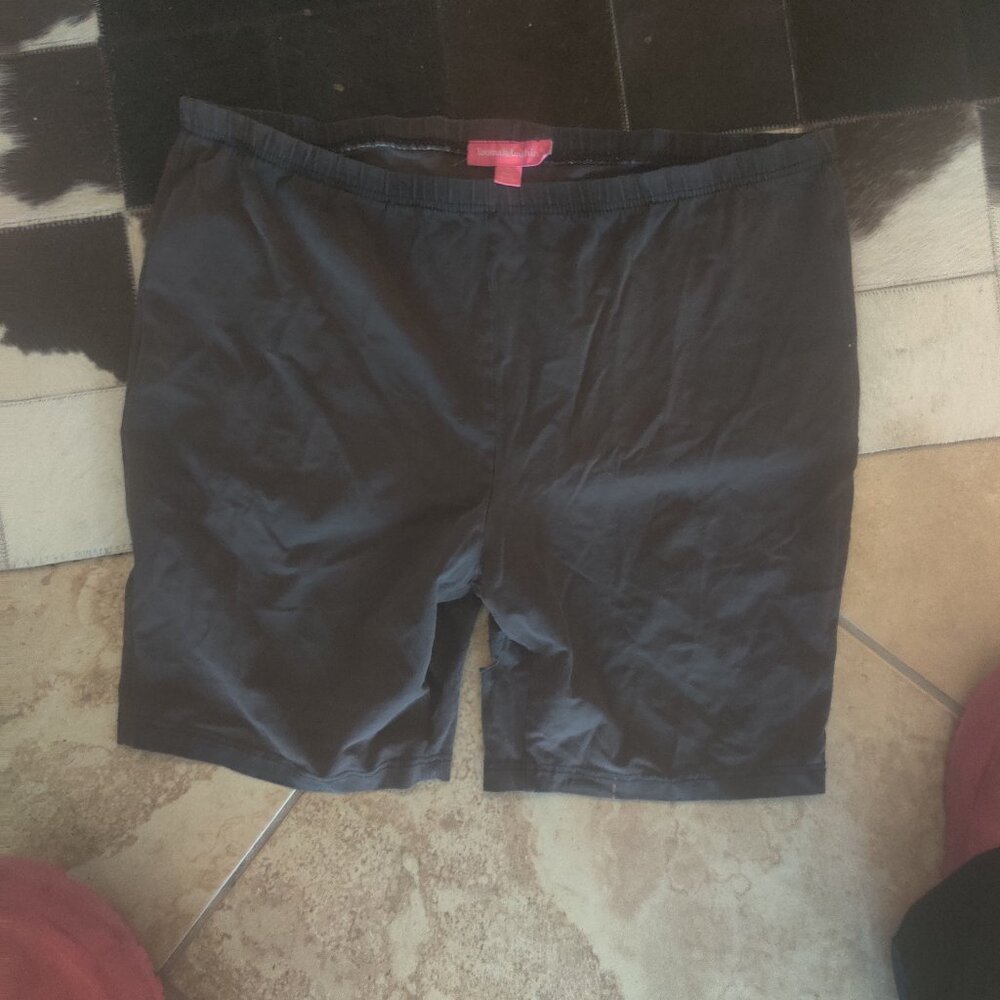 Woman Within Bike shorts size 2x